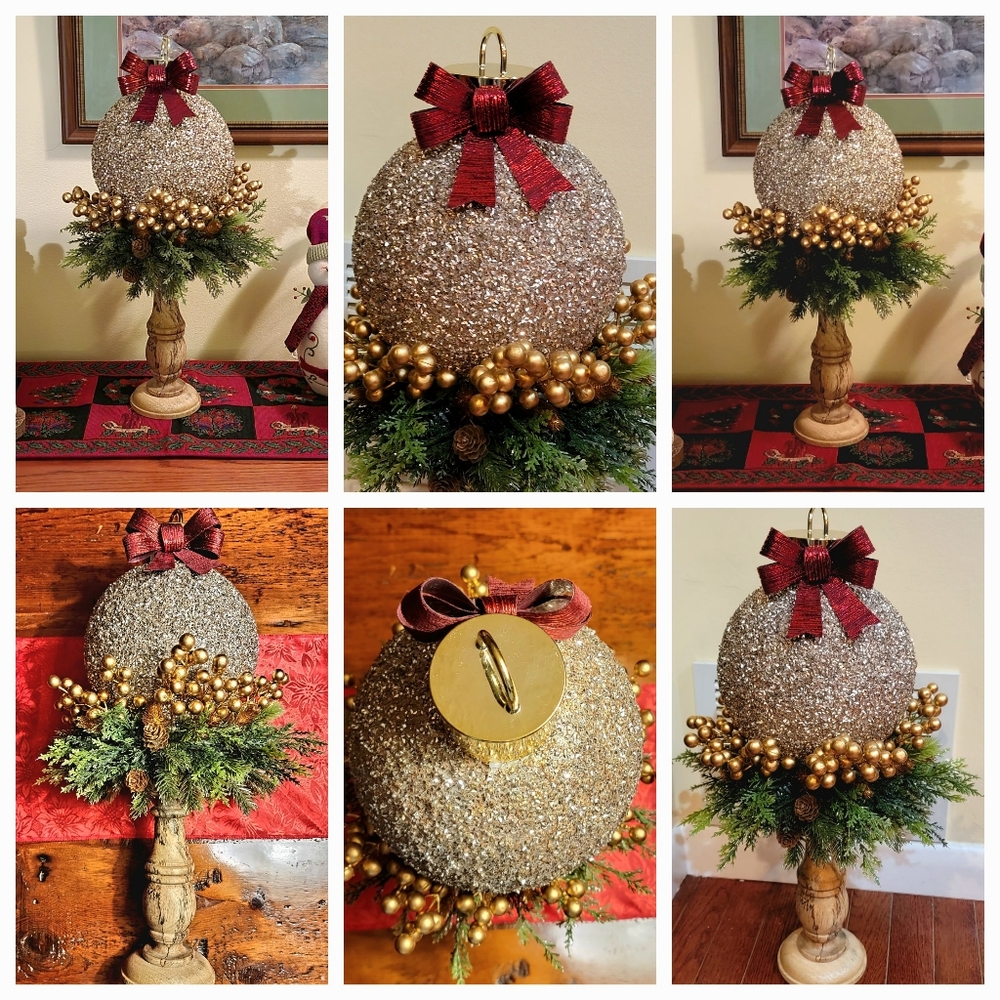 Christmas centerpiece